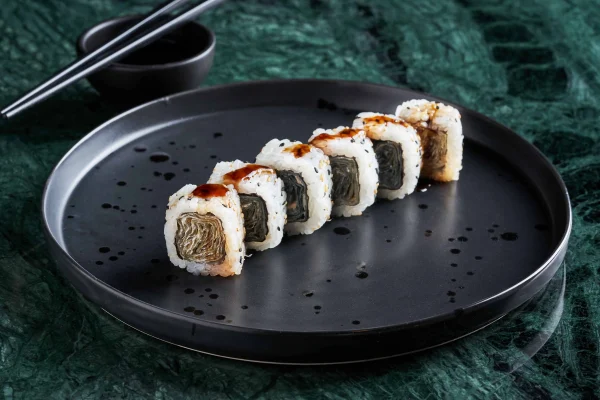 Salmón Skin Roll - Imagen 2