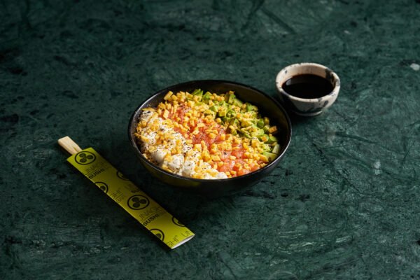 Sushi Salad Salmón