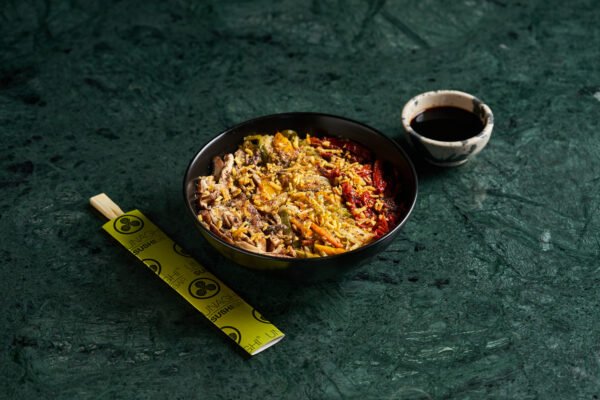 Sushi Salad Veggie