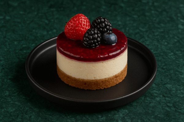 Cheesecake de Frutos Rojos
